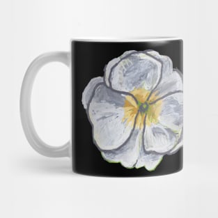 White Primrose Mug